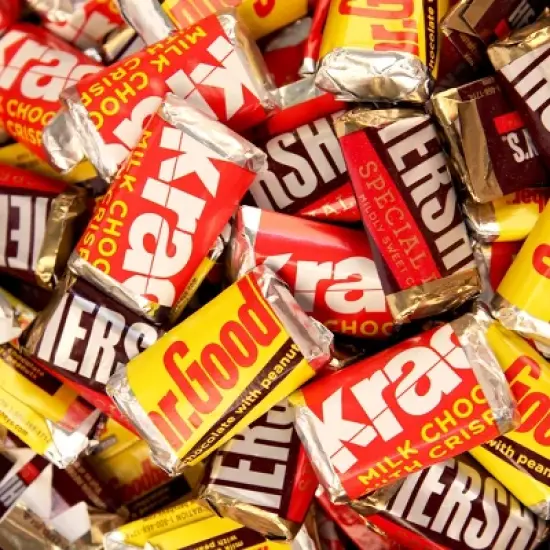 President's Day Candy Favors Hershey's Miniatures Chocolate by Just Candy image {2}