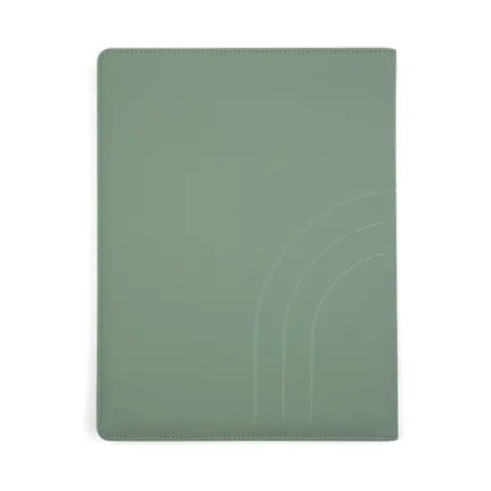 Altitude Padfolio Debossed Arch Dark Sage image {6}