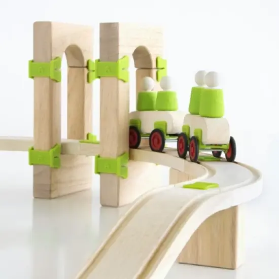 Guidecraft Block Science Foundation Set C  - 155 Pcs image {5}