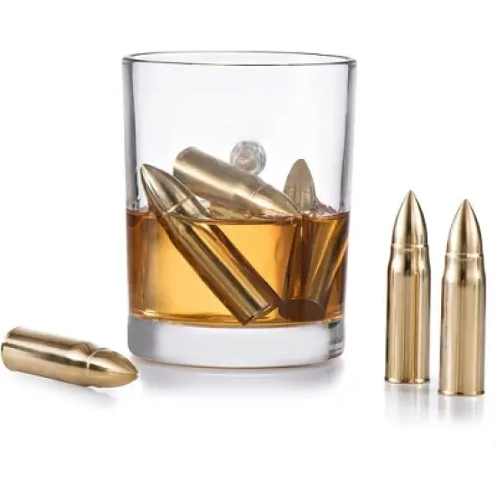 Bezrat Set of 6 Gold Chilling Stones image {2}