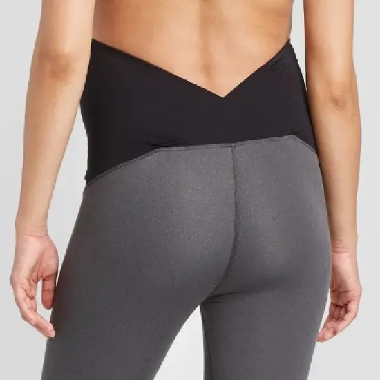 Over Belly Active Maternity Leggings - Isabel Maternity by Ingrid & Isabel&trade; image {4}