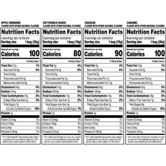 Quaker Sweet & Savory Mix Gluten Free Popped Rice Crisps Variety pack - 0.67oz/15ct image {6}