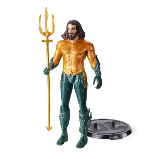 Aquaman BendyFigs Collectible Figure Aquaman  image {1}