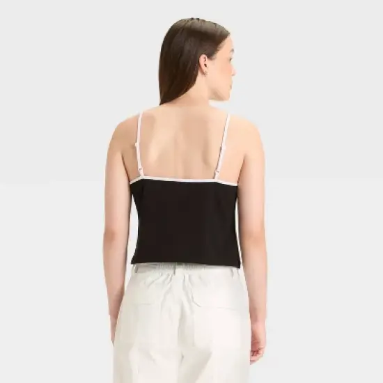 Women's Wu Tang Graphic Tank Top - Black image {2}