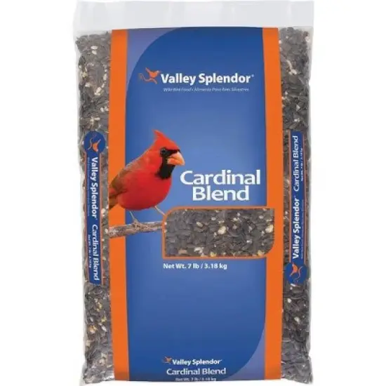 Valley Splendor 7 Lb. Cardinal Blend Wild Bird Seed image {1}