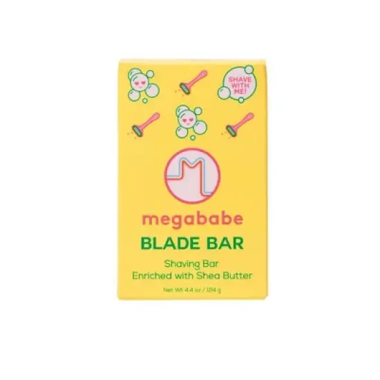 Megababe Blade Bar Hydrating Shaving Bar - 4.4oz image {9}