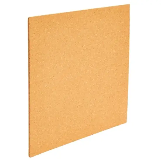 Juvale 4-Pack Cork Bulletin Board, 1/4 Inch Natural Cork Tile Boards, 12x12 in image {5}