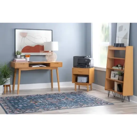 48" Perry 3 Shelf Bookshelf - Linon image {10}