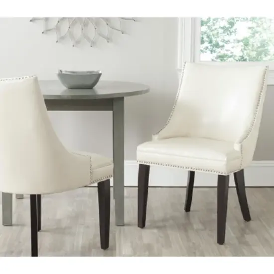 Afton 20"H Side Chair w/ Nail Heads (Set of 2)  - Safavieh image {1}