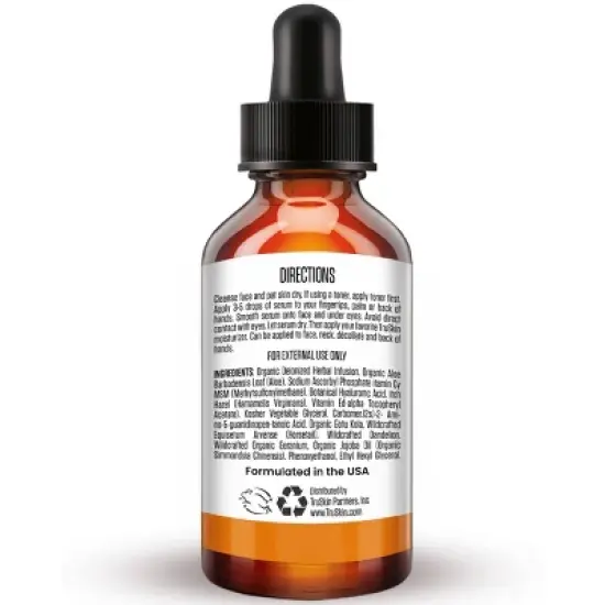 TruSkin Vitamin C Anti-Aging with Hyaluronic Acid Face Serum - 1 fl oz image {2}