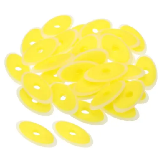 Unique Bargains Office Flexible Soft Classroom Erasable Pen Eraser 30 Pcs image {5}