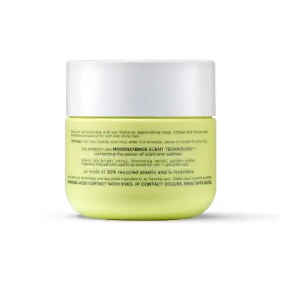 Being Frenshe Nourishing Deep Conditioning Hair Mask for Dry Damaged Hair - Citrus Amber - 8oz image {1}