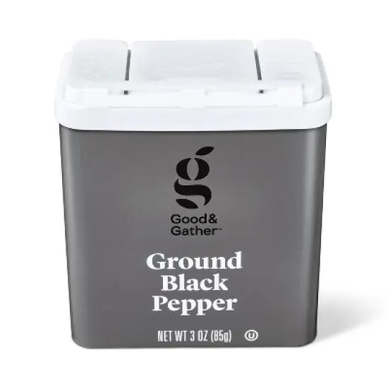 Ground Black Pepper - 3oz - Good & Gather&trade; image {3}