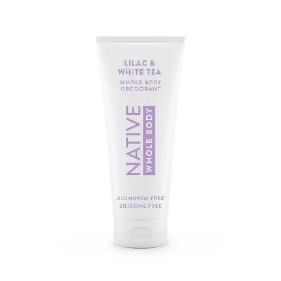 Native Whole Body Invisible Cream Deodorant - Lilac & White Tea - 3oz image {10}
