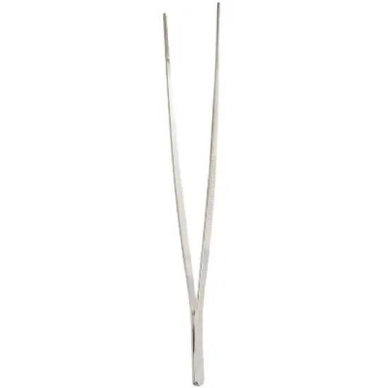 Kuchenprofi 18/10 Stainless Steel Inch Tweezer Tongs, 12-Inch image {3}