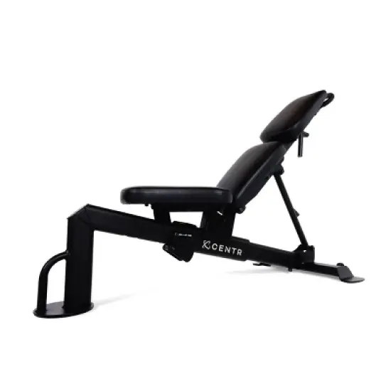 Centr Multi-Adjustable Flat Incline and Decline Workout Bench with 3-month Centr Membership image {1}