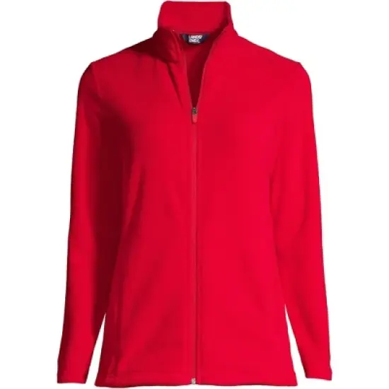 Lands' End Women's Fleece Full Zip Jacket image {5}