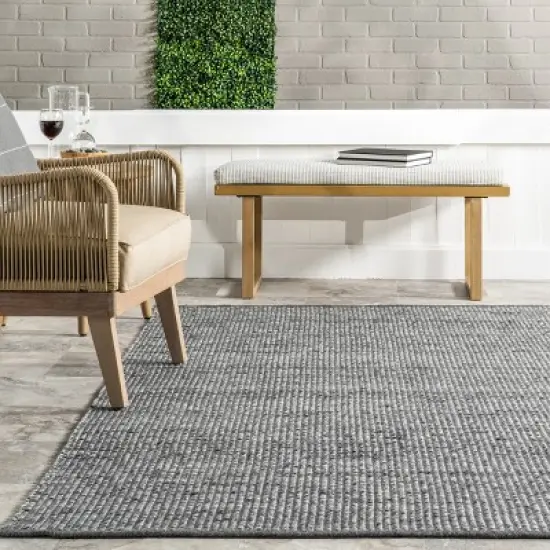 nuLOOM Avalie Casual Indoor/Outdoor Patio Area Rug image {7}