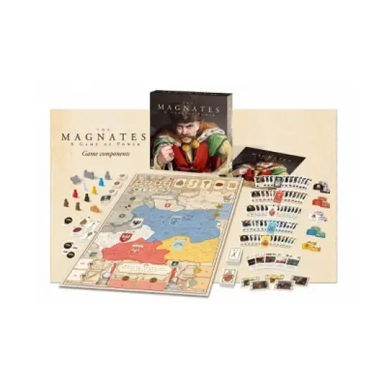 Magnates Board Game image {1}