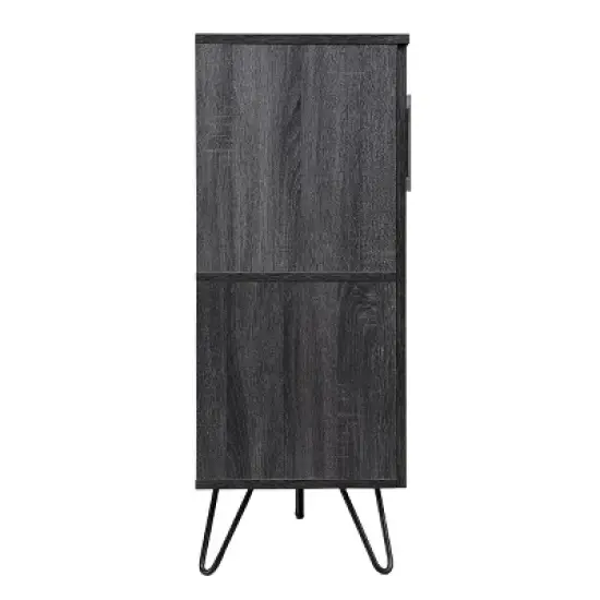 Lochner Mid Century Wine & Bar Cabinet - Christopher Knight Home image {7}