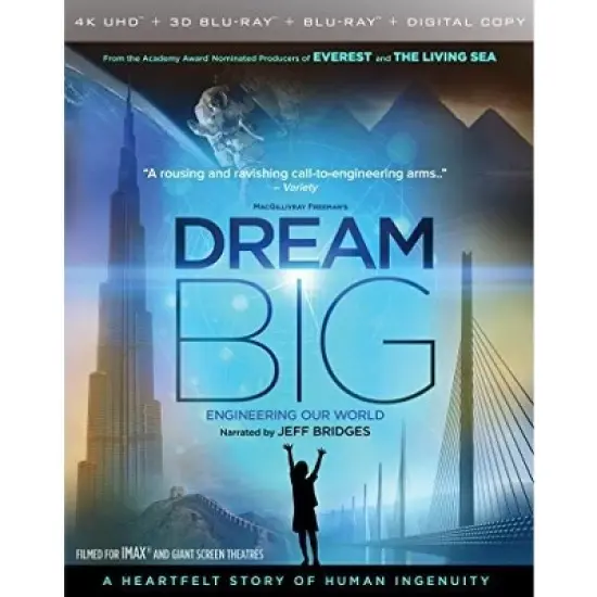 Dream Big: Engineering Our World (4K/UHD) image {1}