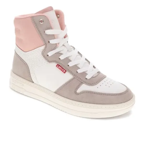 Levi's Womens Drive Hi 2 Vegan Leather Casual Hightop Sneaker Shoe image {8}
