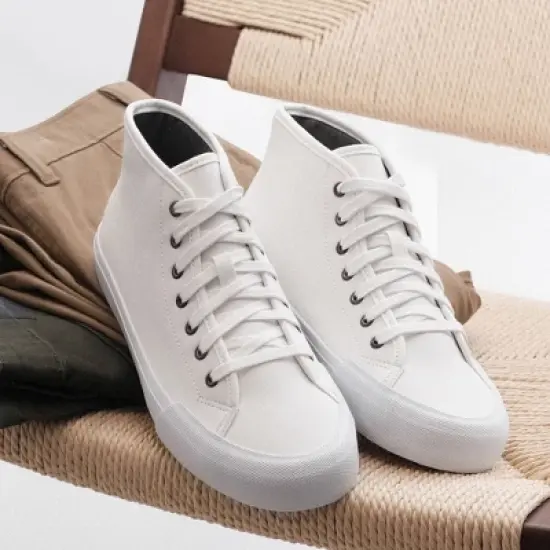 Dockers Mens Forbes Casual Lace Up Hightop Sneaker Shoe image {6}