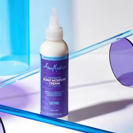 SheaMoisture Aloe Butter Scalp Moisturizing Cream - 4 fl oz image {7}
