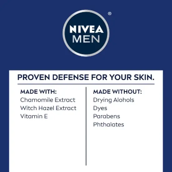 Nivea Men  Sensitive Skin Shave Gel with Vitamin E - 7oz image {17}