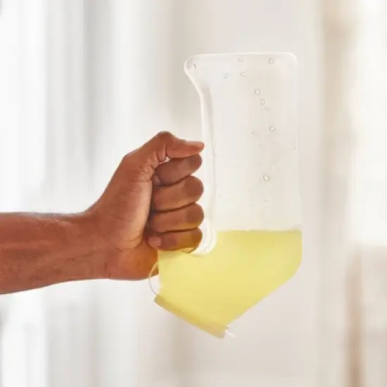 McKesson Male Urinal, Translucent Plastic, 1 qt., 50 Count image {5}