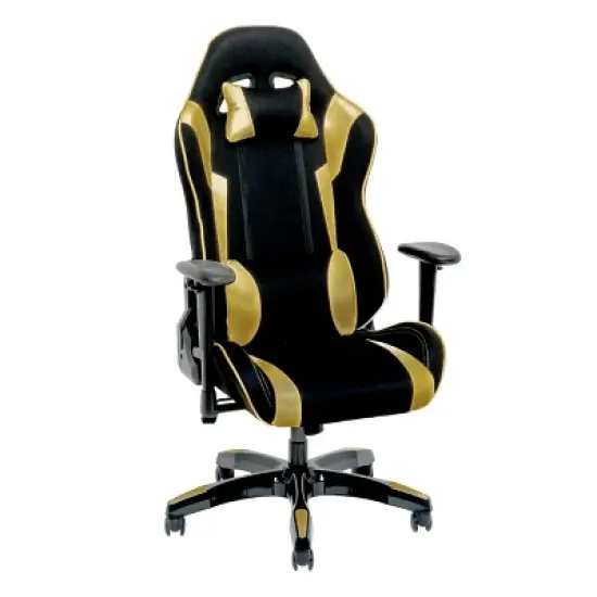 Adjustable High Back Ergonomic Gaming Chair - CorLiving image {12}