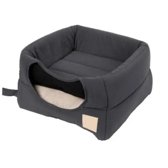 FuzzYard Life Cat Cubby - Slate Grey image {3}