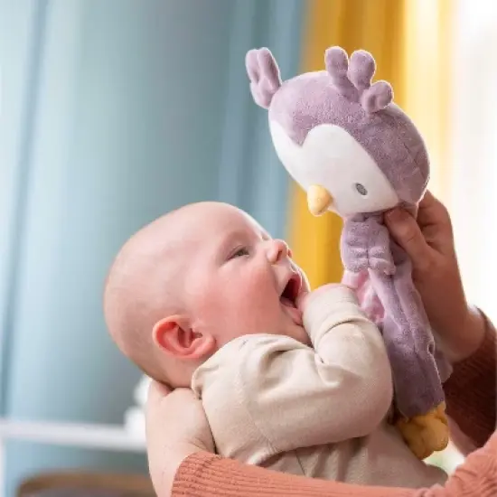 Ingenuity Bean Bag Lovey Crib Toy - Pink image {2}