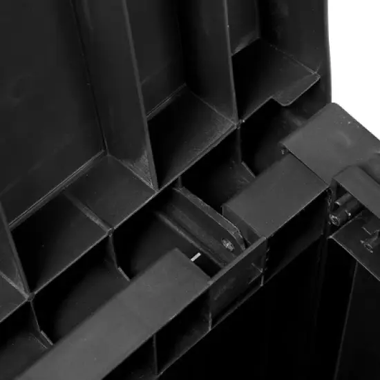 Modern Home La Jolla Weatherproof Outdoor 51 Gallon Storage Deck Box w/Lid image {5}