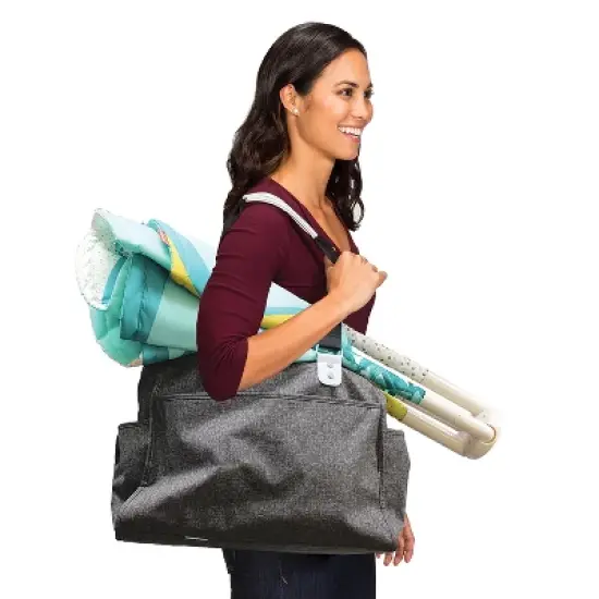 Infantino Go gaga! 4-In-1 Twist & Fold Activity Gym & Play Mat - Tropical image {5}