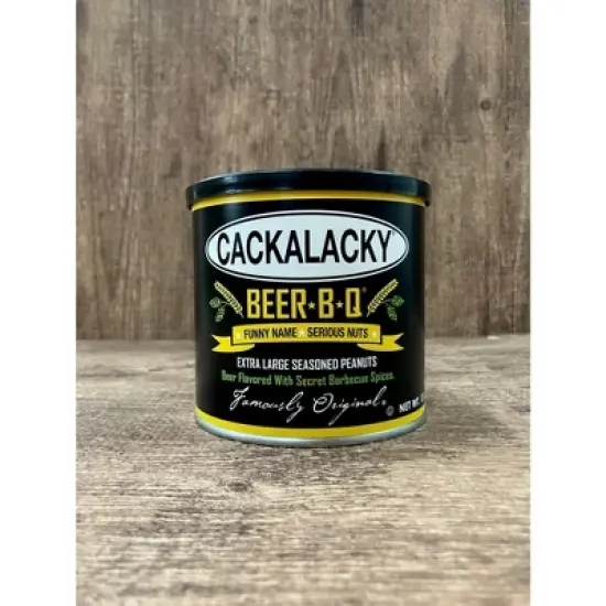 Cackalacky&reg; Beer B-Q&reg; Peanuts image {5}
