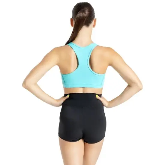 Capezio Women's Team Basics High Waisted Shorts image {2}