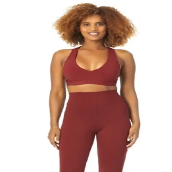 Anne Cole Active - Women's X Back Max Support Bra Top image {4}