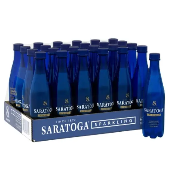 Saratoga Sparkling Water - 24pk/16 fl oz Bottles image {8}