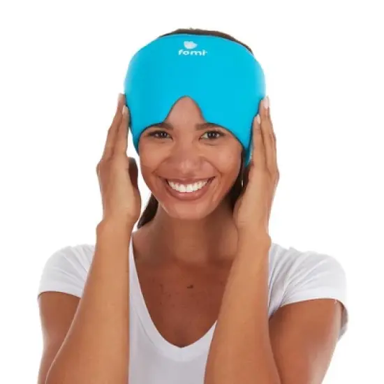 FOMI Hot Cold Gel Ice Hat | Adjustable image {2}