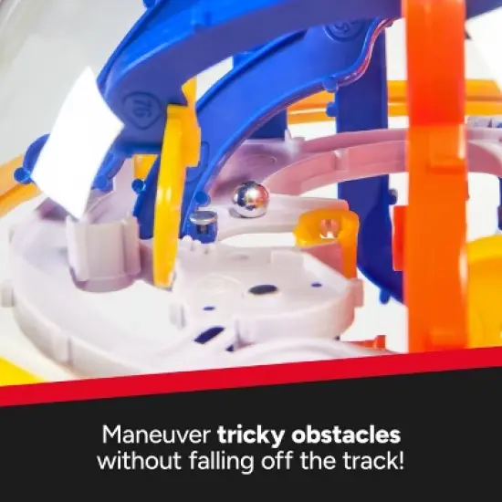 Rubik's Tracks 100 - 3D Gravity Maze and Puzzle Game with 100 Obstacle image {2}