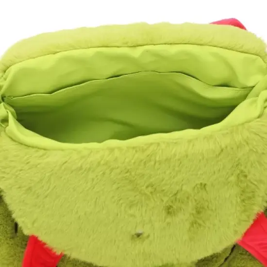 The Grinch 3D Plush Tote Bag With Drop Handle image {3}