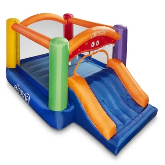 Cloud 9 Monster Bounce House - Inflatable Bouncer with Blower image {1}