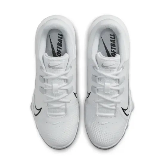 Nike Women's Hyperdiamond 4 Pro Molded Softball Cleats image {7}