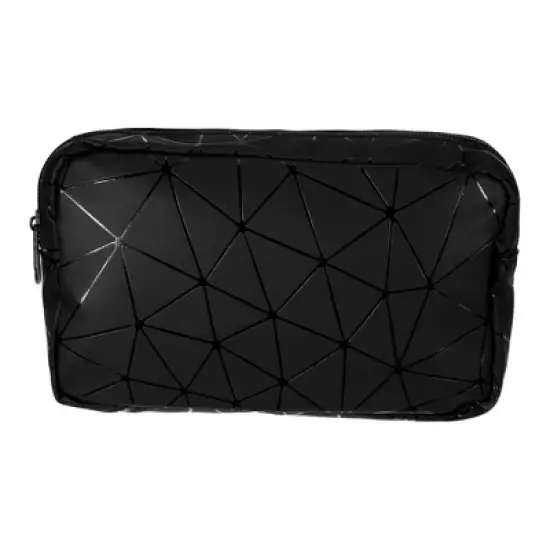 Unique Bargains Durable Portable Travel Cosmetic Bag 1 Pc image {4}