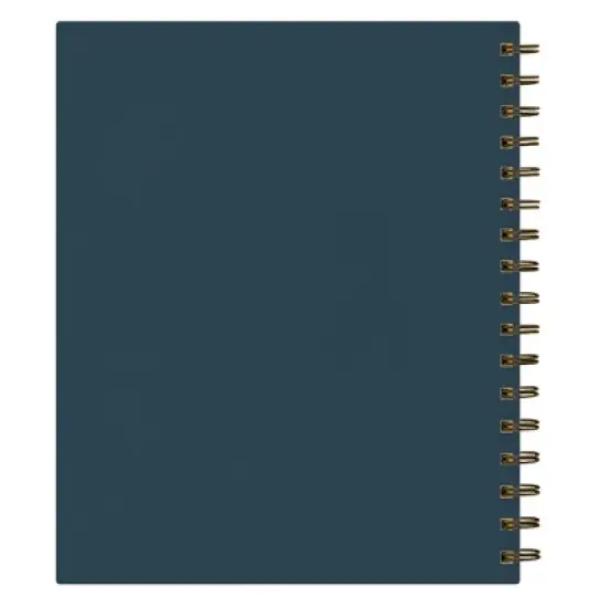 Morris & Co. by Blue Sky 7"x9" 2026&nbsp;Weekly/Monthly Wirebound Planner Hardcover Inky Fingers Bookcloth image {11}