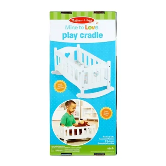 Melissa & Doug Mine to Love Doll Cradle image {2}