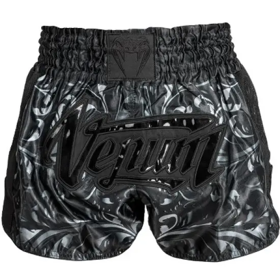 Venum Absolute 2.0 Muay Thai Shorts - Black/Black image {2}