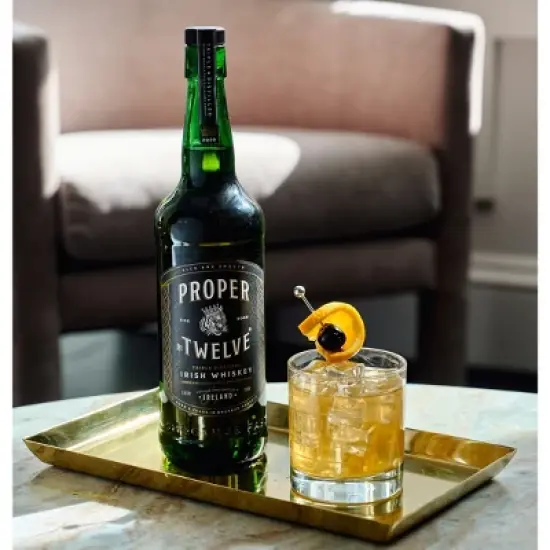 Proper No. Twelve Irish Whiskey - 750ml bottle image {13}