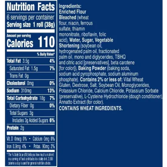 Pillsbury Crescent Dough Sheet - 8oz image {13}